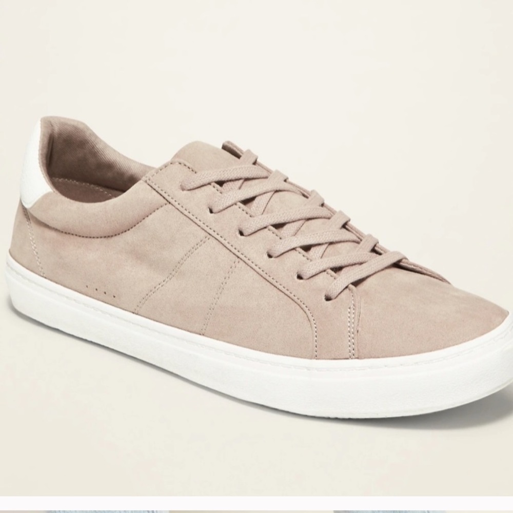 Faux-Suede Sneakers for Women